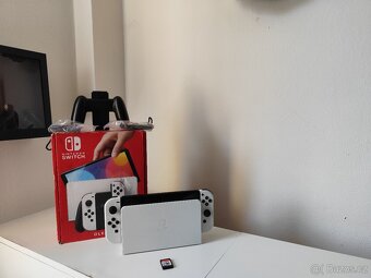 Nintendo Swish OLED plus hra - 5