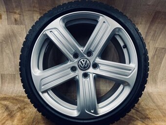 TOP zimní kola VW Golf VII 18” Cadiz originál - 5