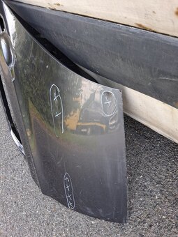 Bmw 3 leve zadni dvere - 5