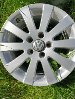 ORIGINAL ALU KOLA VW 16" BORBET - 5