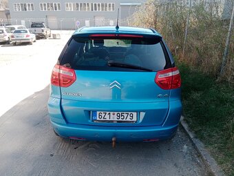 Citroen C4 Picasso 1.6Hdi 80kw 2008 - 5