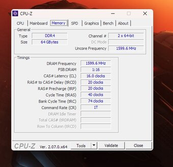 Pc sestava - AMD 5950X, 7800XT, 64GB Ram, 1TB m2 - 5
