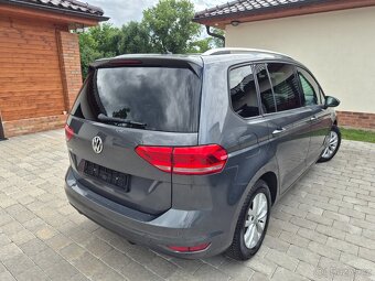Vw Touran 1.6Tdi 85kw DSG-Plný servis Vw-2018Rok - 5