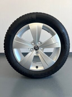 ❄️ Zimní Alu kola Triton, Škoda Superb 3, 5x112 r17 - 5