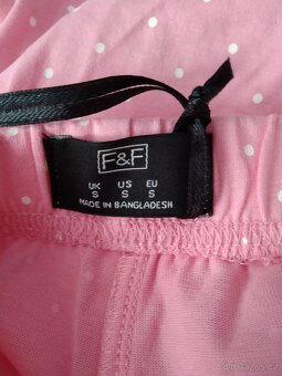 Nové bavlněné F&F šortky velikost S . - 5