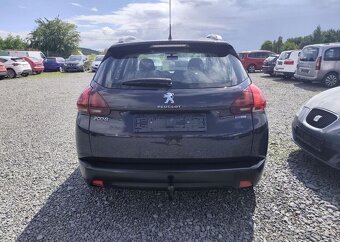 Peugeot 2008 1.2i Klima, Tempomat benzín manuál 60 kw - 5
