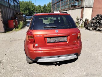 Prodám jen díly Suzuki SX4 - 5