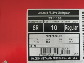 Brusle CCM JetSpeed FT4 PRO - 5