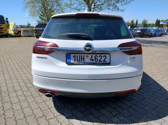 Opel Insignia Combi 2,0CDTI 125kW AUTOMAT XENONY - 5