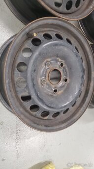 Plechové disky R15 6jx15 ET 47 - 5