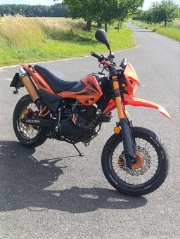 Loncin xm 125 náhradní díly - 5