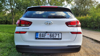 Hyundai i30 kombi 1.4 T-GDI 103KW – 1maj., ČR, serv., 8 kol - 5