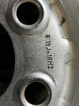 Mercedes Sprinter,VW Crafter, 235/65/16c zimní sada - 5