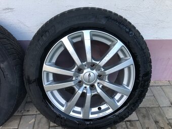 Sada zimních ALU kol VW Transporter T5, T6, Multivan, Carav - 5