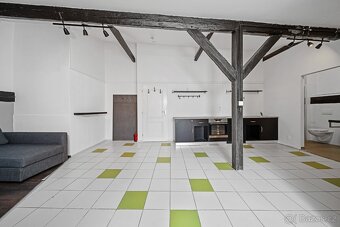 Pronájmu podkrovní byt 2+KK v Trutnově v centru - 5