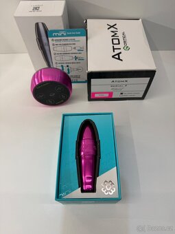 Xion S Pink mini + Atom X Pink + RCA kabel Bishop - 5