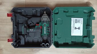 PARKSIDE Aku rázový utahovák na kola auta PASSK 20-Li C4 - 5