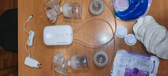 Dvojitá aku odsávačka Philips duo - 5