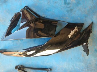 Kapoty Kawasaki 600 ninja - 5