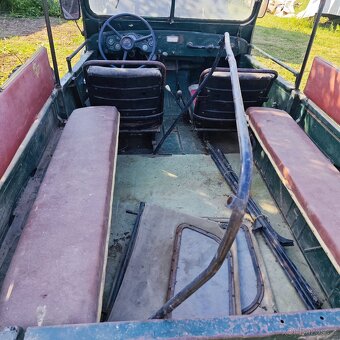 prodám vojenský gaz 69  4x4 - 5