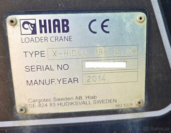 2008 Renault 6x4 +HR(2014) HIAB 188 jeřáb dálkáč valník 32t - 5
