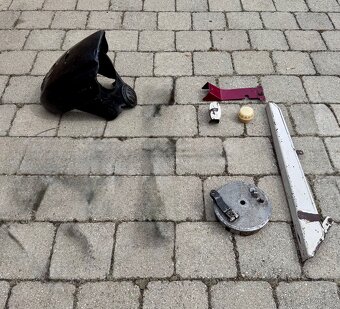 Jawa 50 parez pionyr fichtl mustang - dily - 5