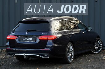 Mercedes-Benz E400d, Ventilace, Tažné, ČR - 5