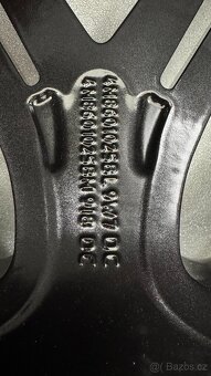 Kola Audi RS Q8 23" / černá NOVÉ - možnost s pneu - 5