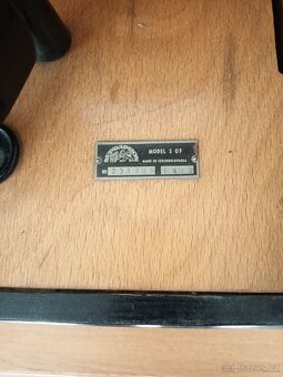 Prodám starý gramofon. Funkční. - 5