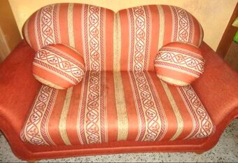 Pohovka, sedačka - délka 190 cm, velmi pěkný stav - 5