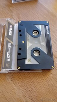 Mc kazety Sony a Basf - 5