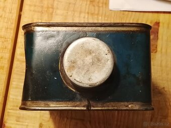 plechovka olej MOGUL OIL pro JAWA BMW DKW NSU MOBILOIL - 5