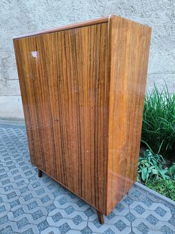 Retro šatní skříň B. Landsman a H. Nepožitek - 60. léta - 5