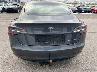 Tesla 3 LR AWD, 12/21, 173 Tkm, SoH89%, tažné, DPH - 5