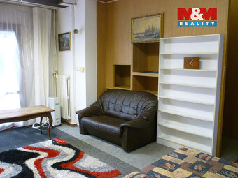 Pronájem bytu 1+1, 50 m2, s terasou, Pod Ateliéry, Praha 5 - 5