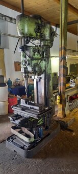 Vrtačka velká - TOS typ V 50A, 0392 - 5