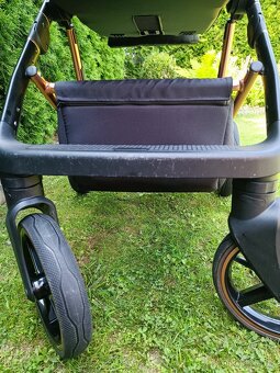 Kočárek Reemy Bet černý - 5