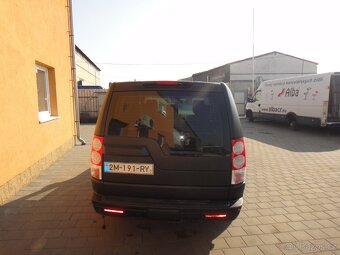 Náhradní díly Land Rover Discovery 4 - 5