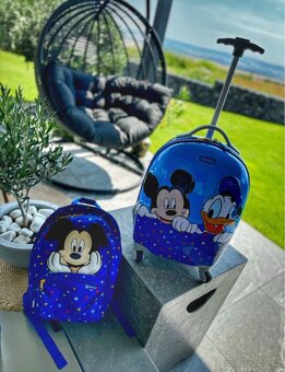 Luxusní kufřík + batoh Samsonite, kolekce Disney - 5