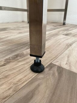 Přístěnný nerezový stů 1 police, různé míry - 5