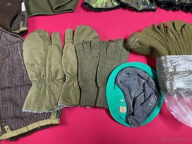 maskáče rukavice ponožky baret vojenská uniforma oblečení - 5