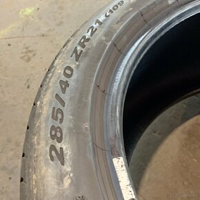 Letní pneu 285/40 R21 109Y Pirelli 5mm - 5
