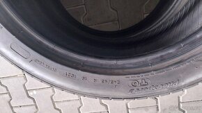 Prodám 2 x letní pneu Michelin 245/45/19 - 5