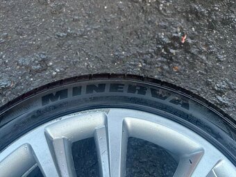 Original 3x ALU kola Škoda Zenith 18" 7,5J ET51 + 235/45/R1 - 5