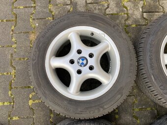 Alu disky BMW - 5