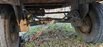 Vlek za traktor domácí výroby - 5