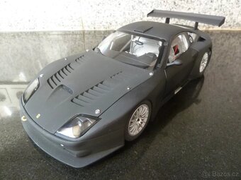 1:18 Kyosho, Ferrari 575 GTC, 2004. - 5
