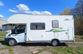 Ford/Chausson, obytný automobil, 6/6 osob, garáž/palanda - 5