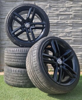 5x112 AUDI A8 /A6 R19 +☀️ letni pneu POUŽITÝ STAV - 5