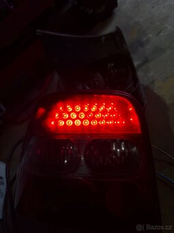 Led zadní světla golf IV - 5